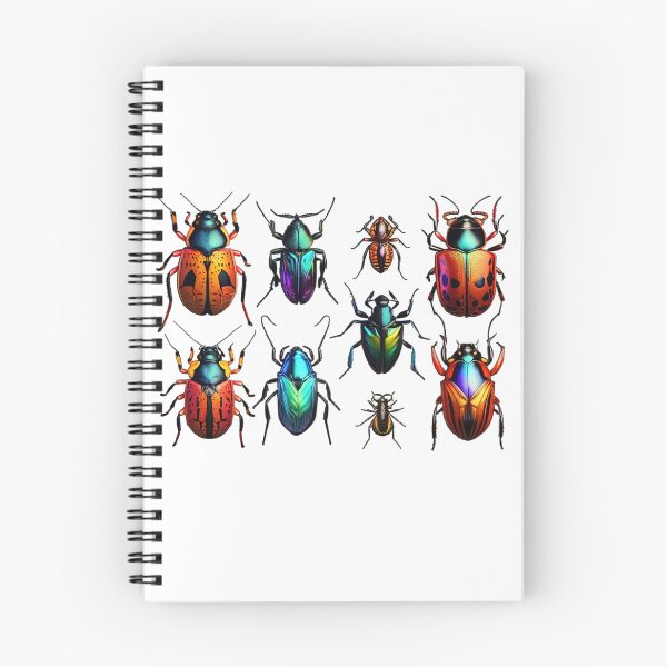 Item preview, These insects are very unusually beautiful. designed and sold by Natcharee.