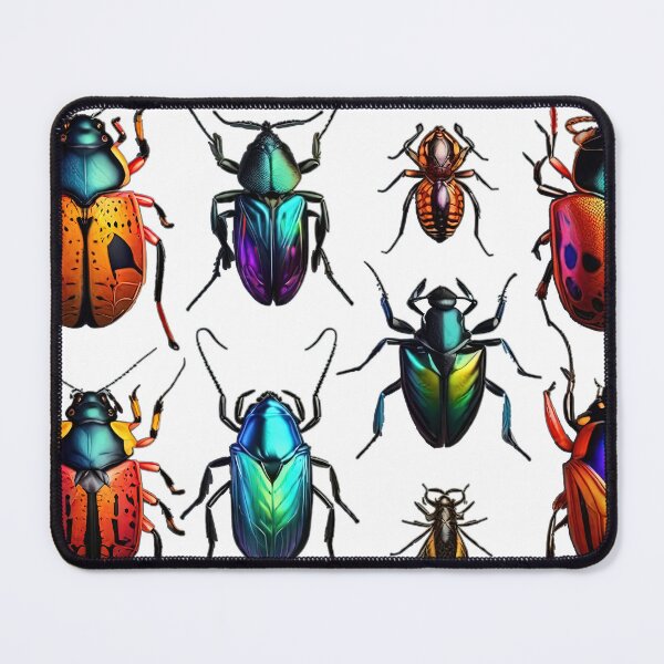 Item preview, These insects are very unusually beautiful. designed and sold by Natcharee.