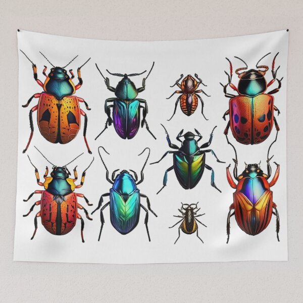 Item preview, These insects are very unusually beautiful. designed and sold by Natcharee.