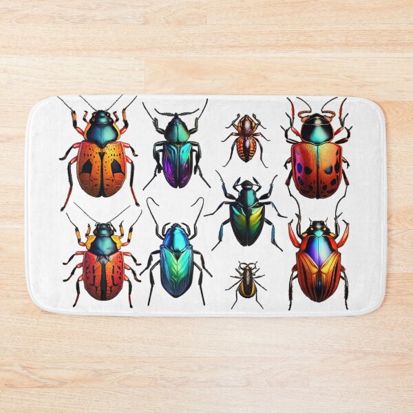 Item preview, These insects are very unusually beautiful. designed and sold by Natcharee.
