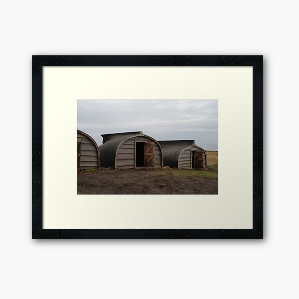 Item preview, Overturned Boats, Holy Island designed and sold by laurawhitaker.