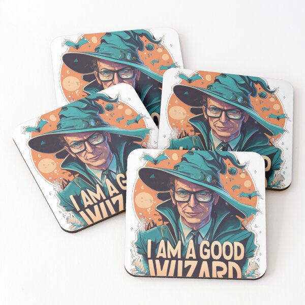 Item preview, i´m a good wizard stiker 1 designed and sold by luizartemove.