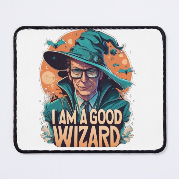 Item preview, i´m a good wizard stiker 1 designed and sold by luizartemove.
