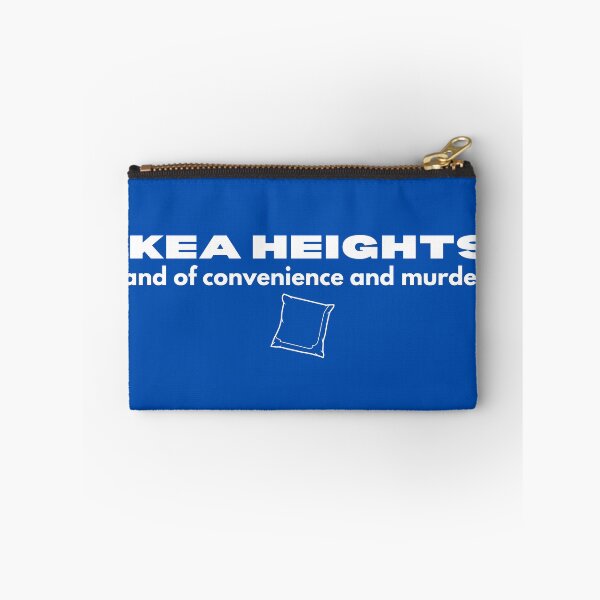 Item preview, IKEA heights convenience and murder (white text) designed and sold by dragonlisperer.