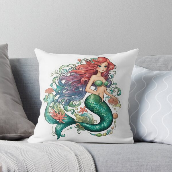 Item preview, Mermaid Wonder: Add the Magic of the Sea to Your Style designed and sold by trendmrend.