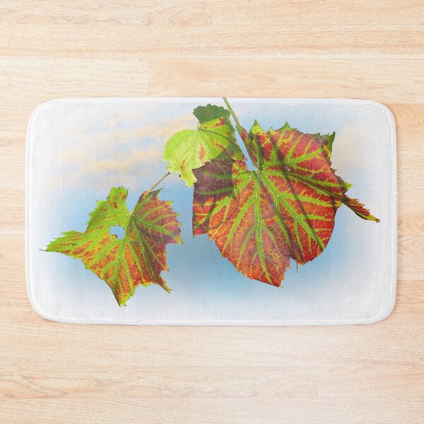Item preview, Autumn Vine leaves with light behind them. designed and sold by Robin3DT.