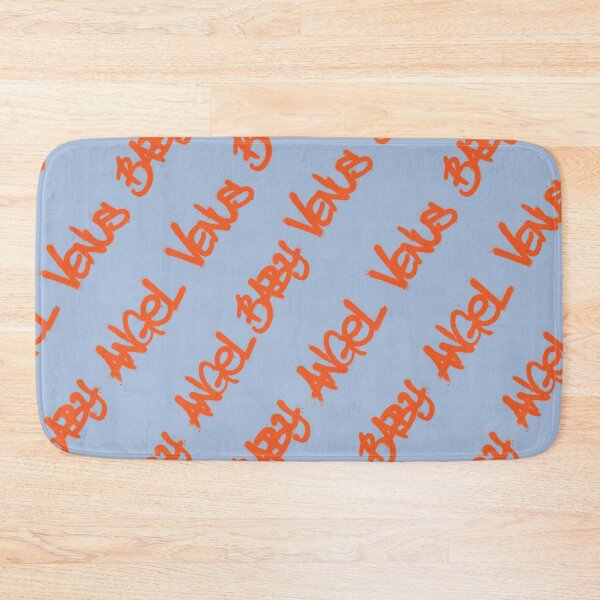 Item preview, star, angel, Venus, baby, text, spray, orange, blue, grey designed and sold by mintdiamond21.