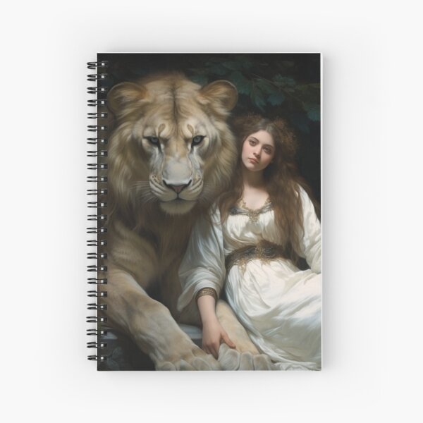 Item preview, Lady and the Lion I designed and sold by ArtMysterious.
