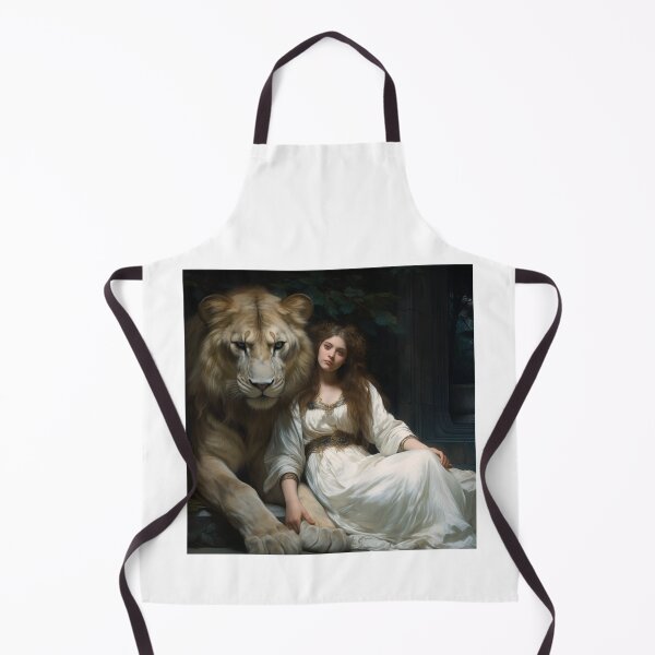 Item preview, Lady and the Lion I designed and sold by ArtMysterious.
