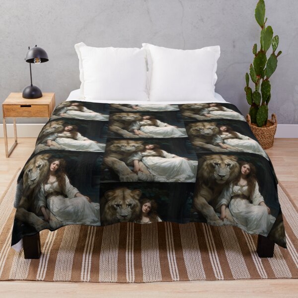 Item preview, Lady and the Lion I designed and sold by ArtMysterious.