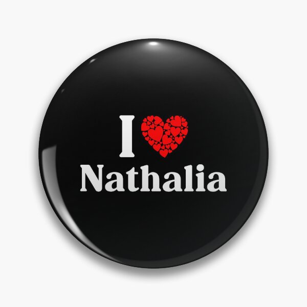 Item preview, Nathalia Heart - I Love Nathalia designed and sold by MiraclePitts.