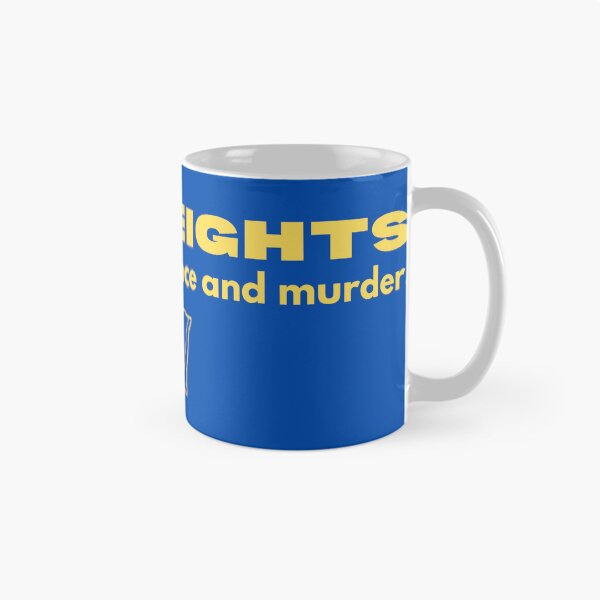 Item preview, IKEA heights convenience and murder (yellow text) designed and sold by dragonlisperer.