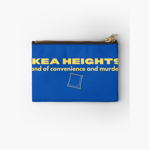 Item preview, IKEA heights convenience and murder (yellow text) designed and sold by dragonlisperer.