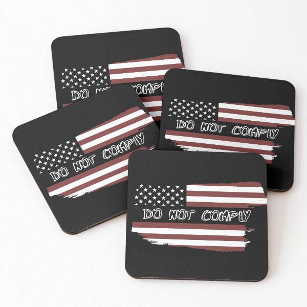 Item preview, Do not comply america designed and sold by Aesthetic-Verse.