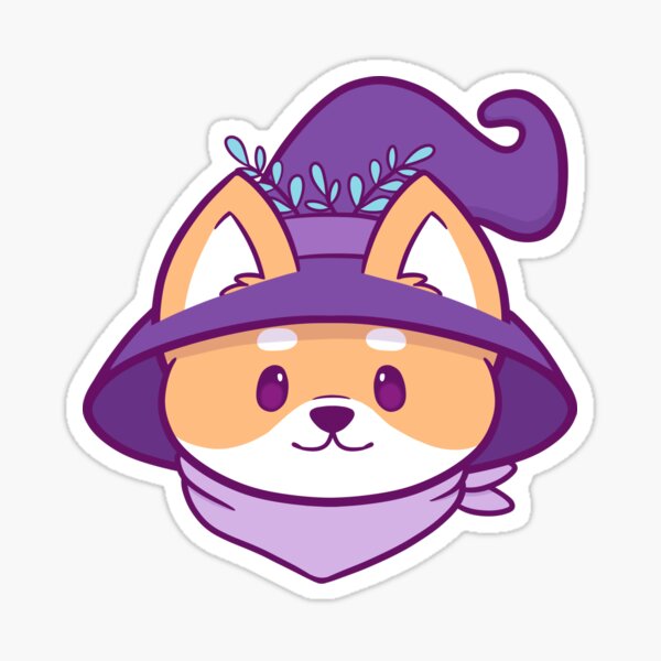 Witch Doggo | Nikury Sticker