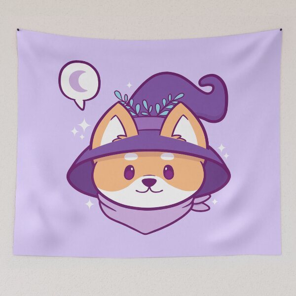 Item preview, Witch Doggo | Nikury designed and sold by nikury.