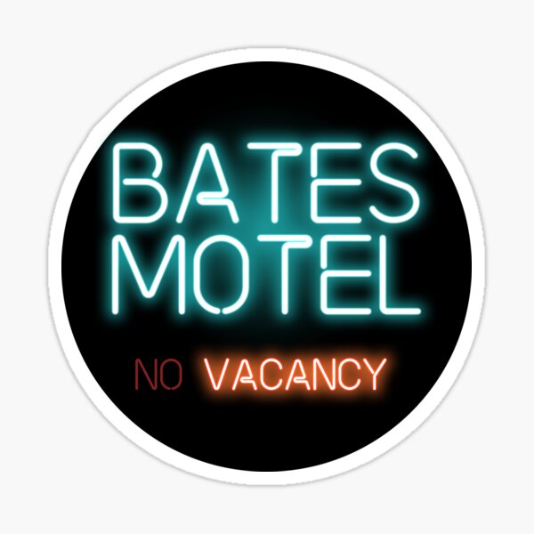 Norma Bates Stickers for Sale