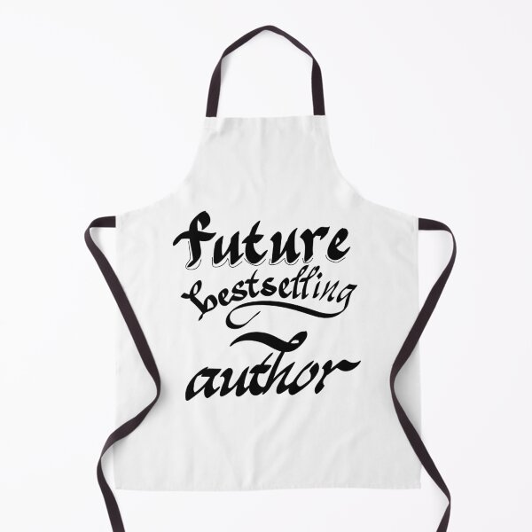 Item preview, future bestselling author designed and sold by calligraphysto.