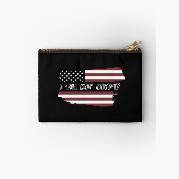 Item preview, i will not comply, do not comply, usa designed and sold by Aesthetic-Verse.
