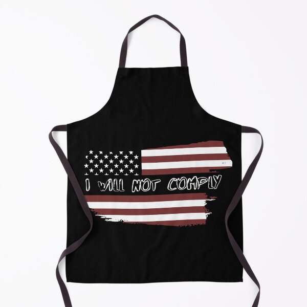 Item preview, i will not comply, do not comply, usa designed and sold by Aesthetic-Verse.