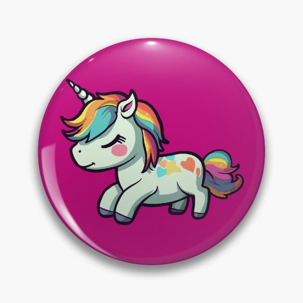 Artikelvorschau, Chibi Einhorn entworfen und verkauft von Monkey-Bar.