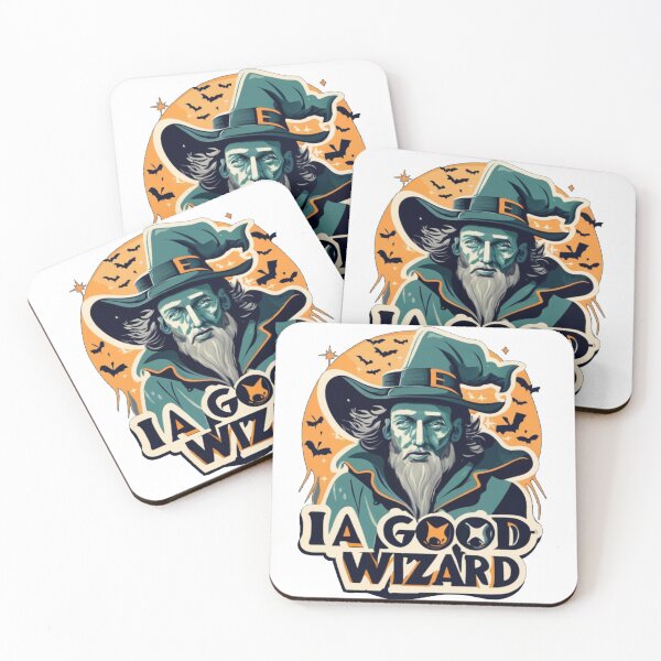 Item preview, i´m a good wizard stiker 2 designed and sold by luizartemove.