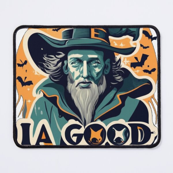 Item preview, i´m a good wizard stiker 2 designed and sold by luizartemove.