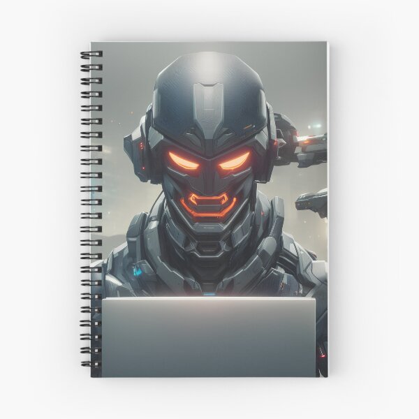 Item preview, Robotic hacker designed and sold by Maths-4-Nerds.