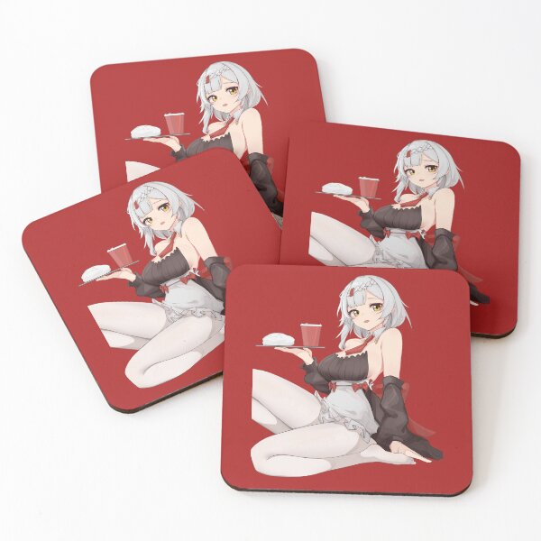 Item preview, Genshin - Camarera del restaurante Noelle designed and sold by RussellStudio.