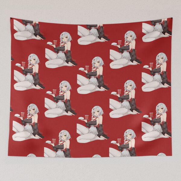Item preview, Genshin - Camarera del restaurante Noelle designed and sold by RussellStudio.