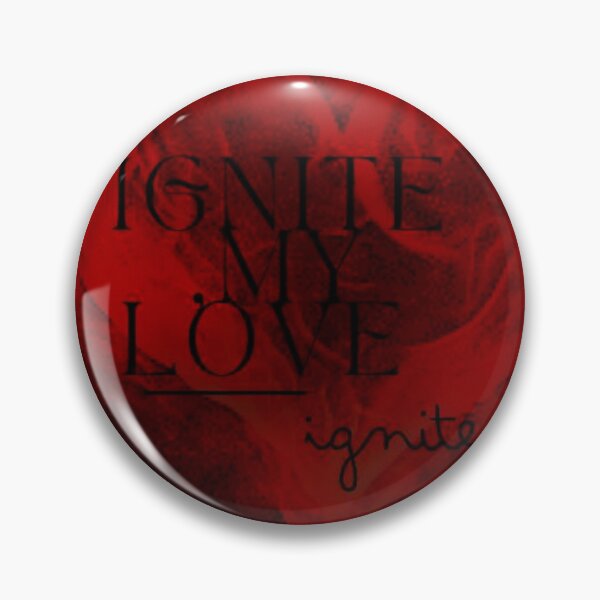 Item preview, Aaron Warner quote "Ignite me" designed and sold by LEYLA Hunter.
