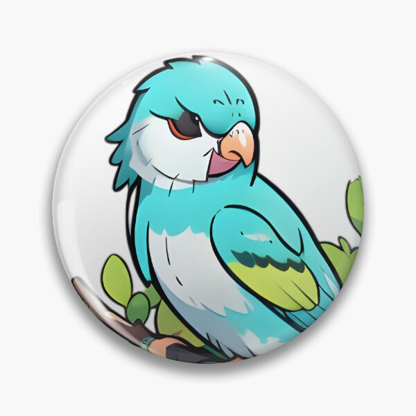 Item preview, parrot designed and sold by LadyHyun.