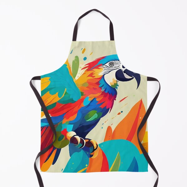 Artikelvorschau, Ara-Kunstflug entworfen und verkauft von purrfect pattern.