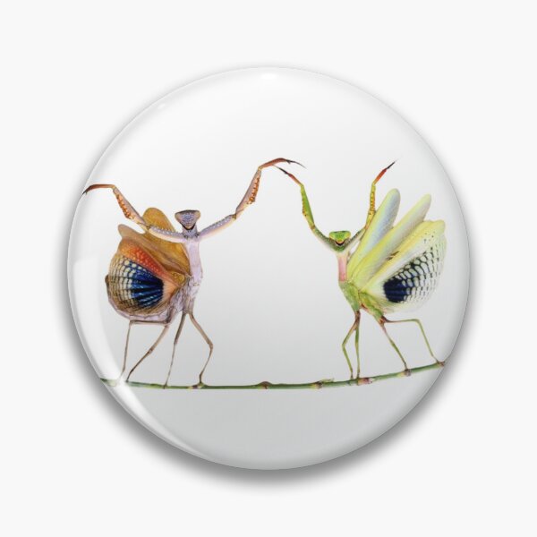 Item preview, Dancing Mantis designed and sold by Art OnTheSpectrum.