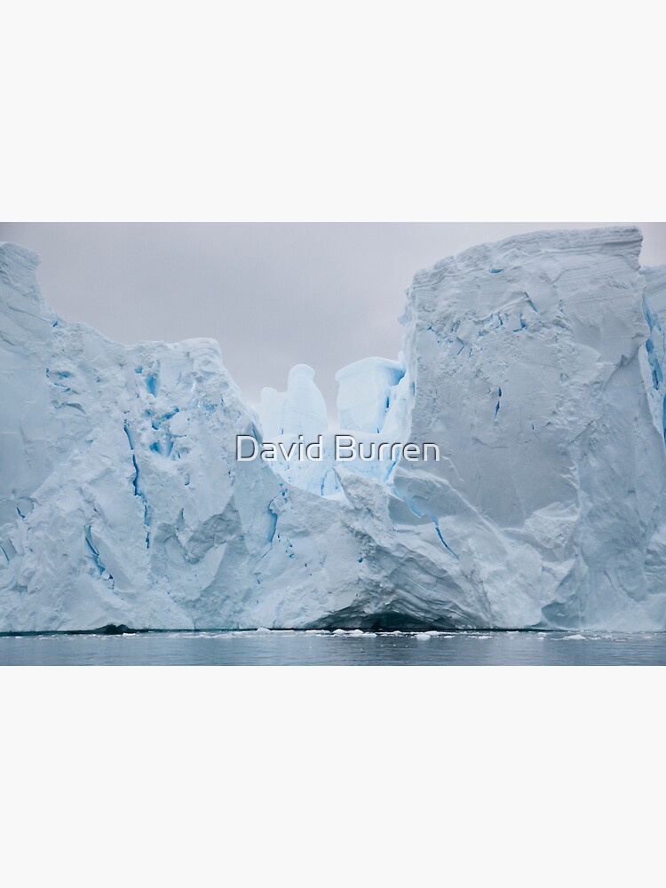 Sculpted iceberg by DavidBurren