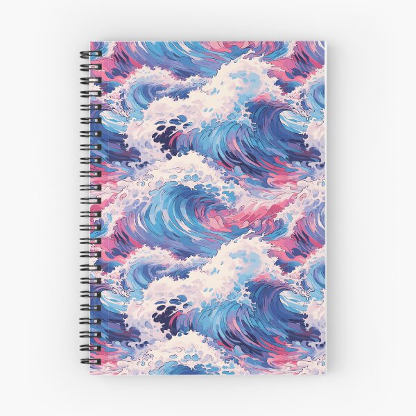 Item preview, Katsushika Hokusai's Great Wave & Japanese Ocean Art 3rd version designed and sold by EffatDezign.