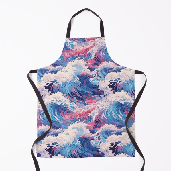 Item preview, Katsushika Hokusai's Great Wave & Japanese Ocean Art 3rd version designed and sold by EffatDezign.