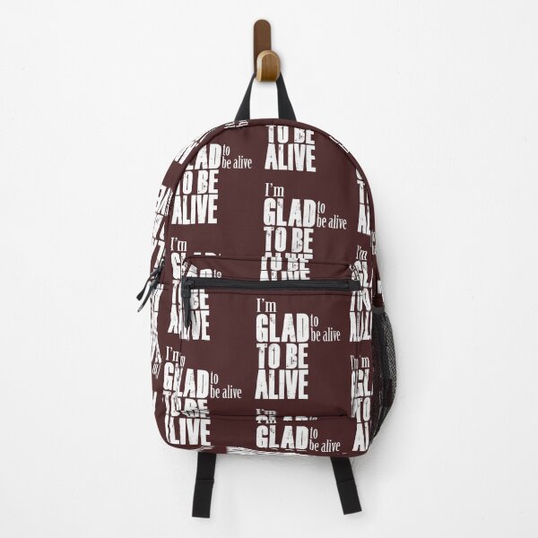 Item preview, glad to be alive designed and sold by clad63.
