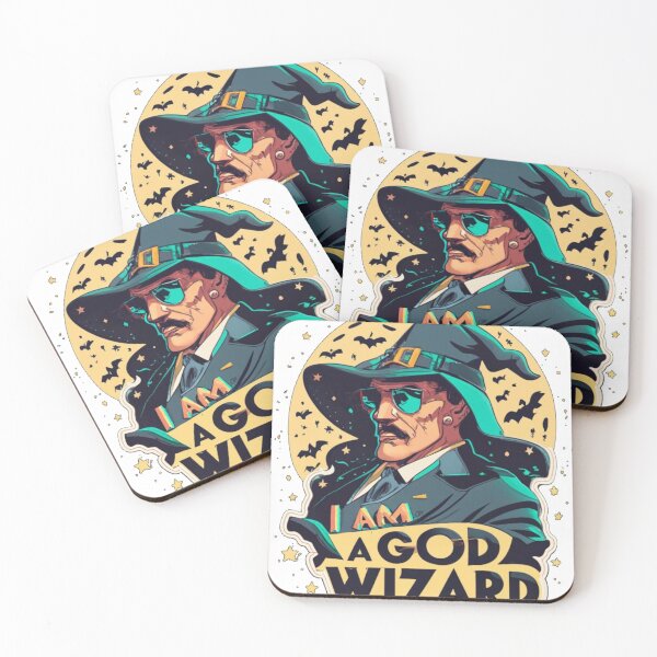 Item preview, i´m a good wizard stiker 3 designed and sold by luizartemove.