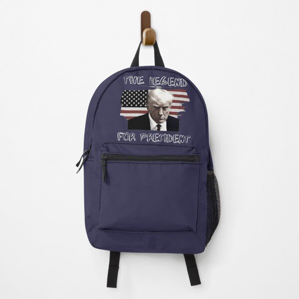 Item preview, trump mugshot, trump the legend, trump legend, maga, trump for president designed and sold by Aesthetic-Verse.