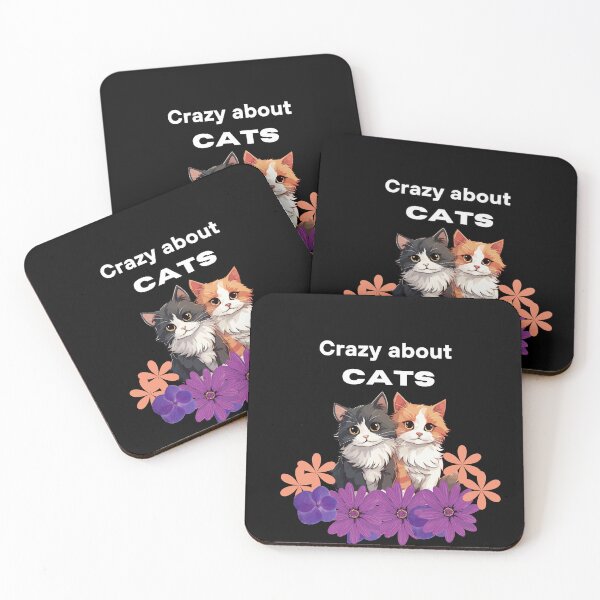 Item preview, Crazy About Cats designed and sold by TLC4ever.