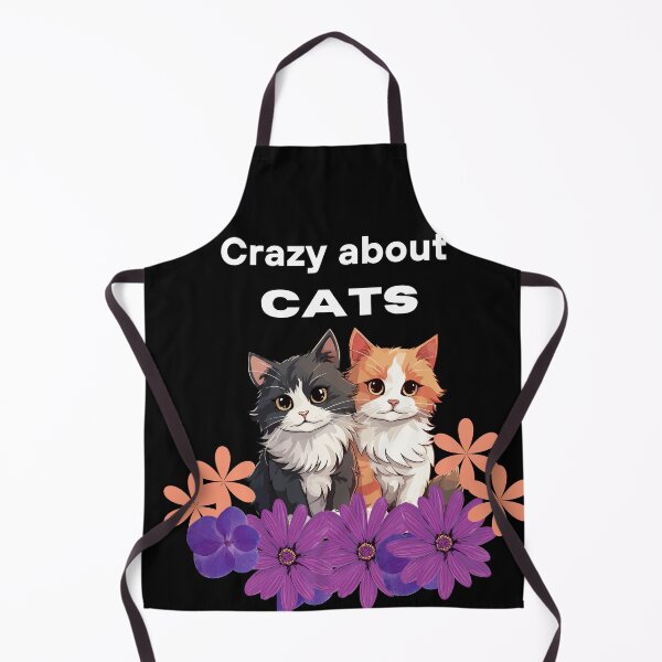 Item preview, Crazy About Cats designed and sold by TLC4ever.