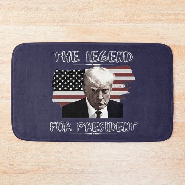 Item preview, trump mugshot, trump the legend, trump legend, maga, trump for president designed and sold by Aesthetic-Verse.