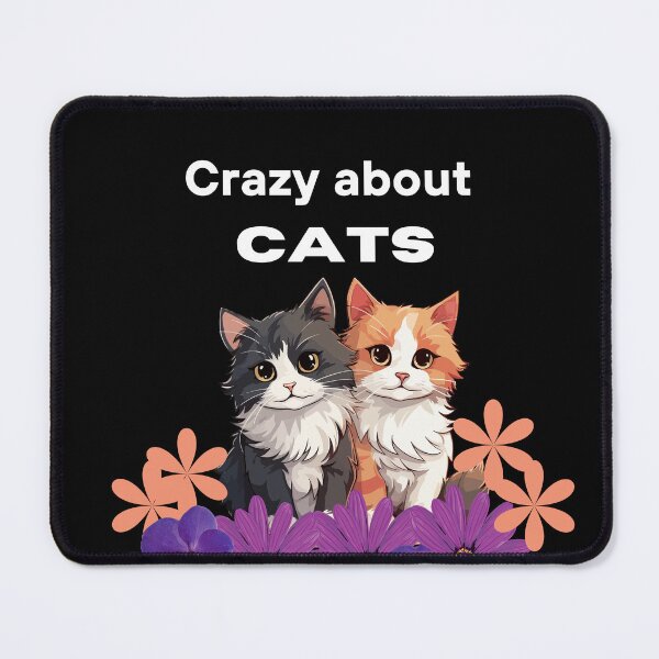 Item preview, Crazy About Cats designed and sold by TLC4ever.