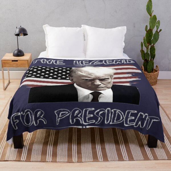 Item preview, trump mugshot, trump the legend, trump legend, maga, trump for president designed and sold by Aesthetic-Verse.