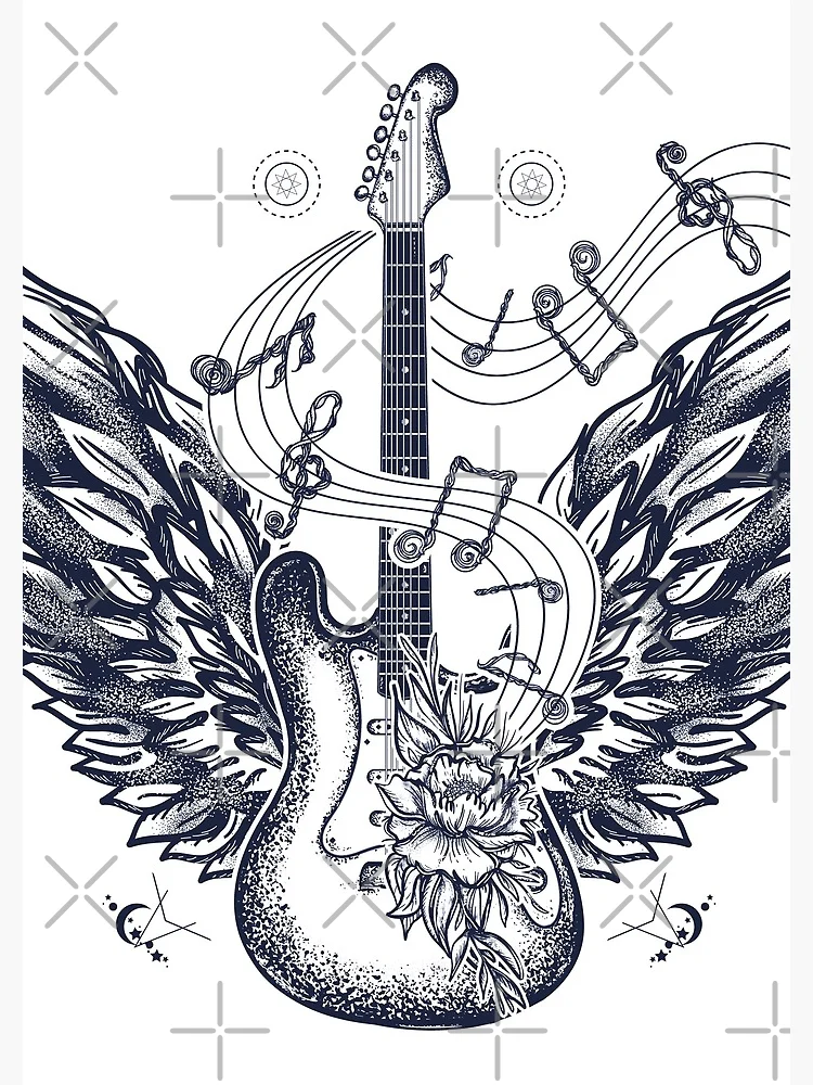 Guitar and wings | Journal