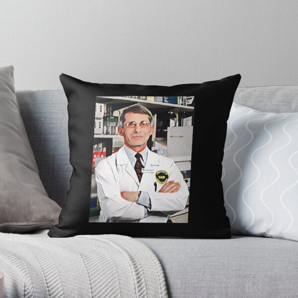 Fauci couch online pillow