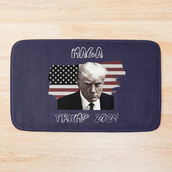 Item preview,  trump mugshot, trump 2024, maga,  designed and sold by Aesthetic-Verse.