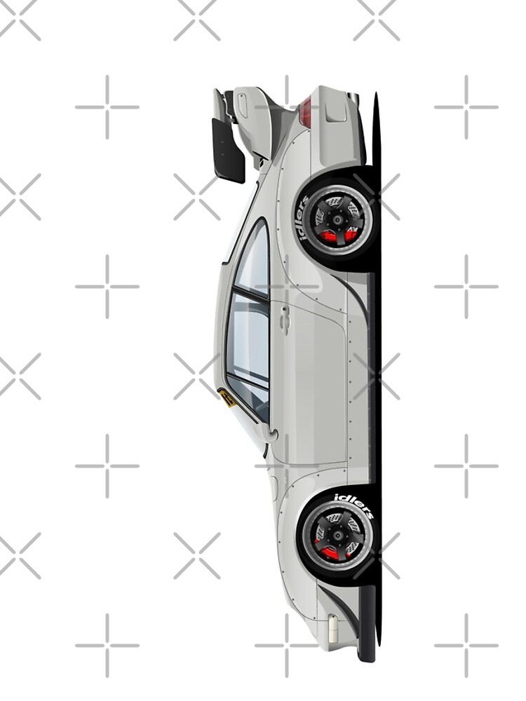 Thumbnail 4 of 4, iPhone Case, 993 RWB designed and sold by icemanmsc.
