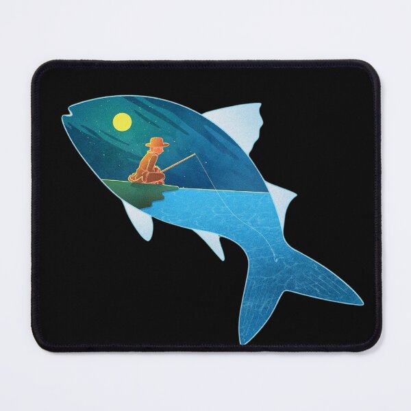 Item preview, The Fisherman's Paradox designed and sold by CraftyrCreator.